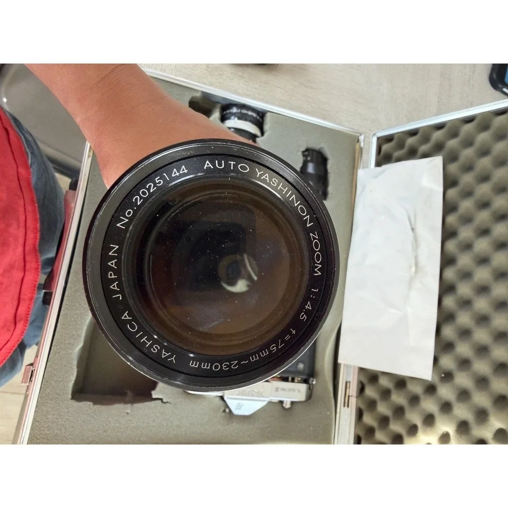 Yashica TL Electro X Camera And Lens For Parts Only